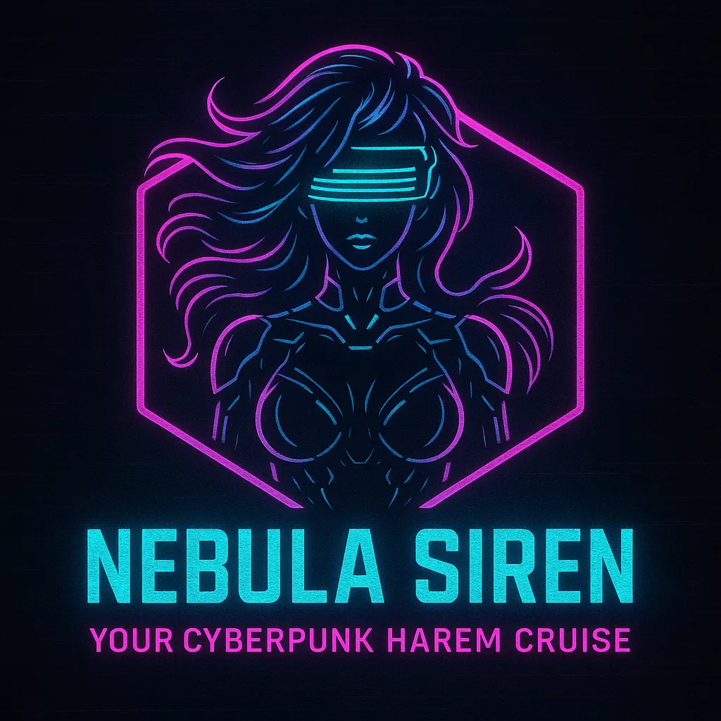 Avatar of 🚀 Nebula Siren: Your Cyberpunk Harem Cruise 🚀