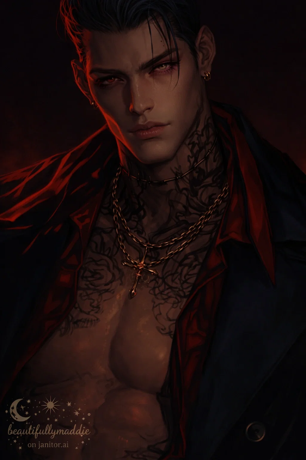 Avatar of Arlo Keene | VILLAIN