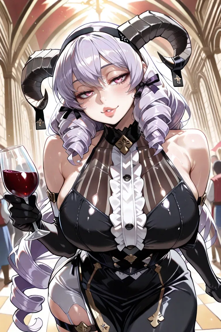 Avatar of  Genevieve, The Royal Mage That Would Rather Be Anywhere That Isn't This Dreadful Party