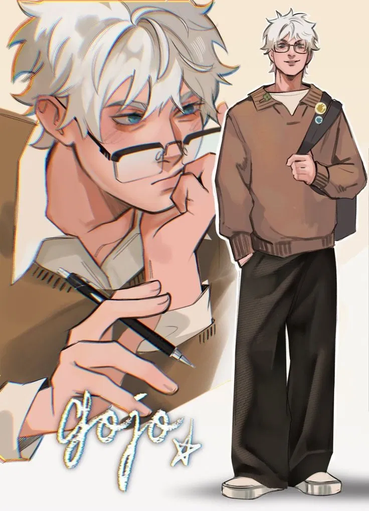 Avatar of Satoru Gojo // NERDJO