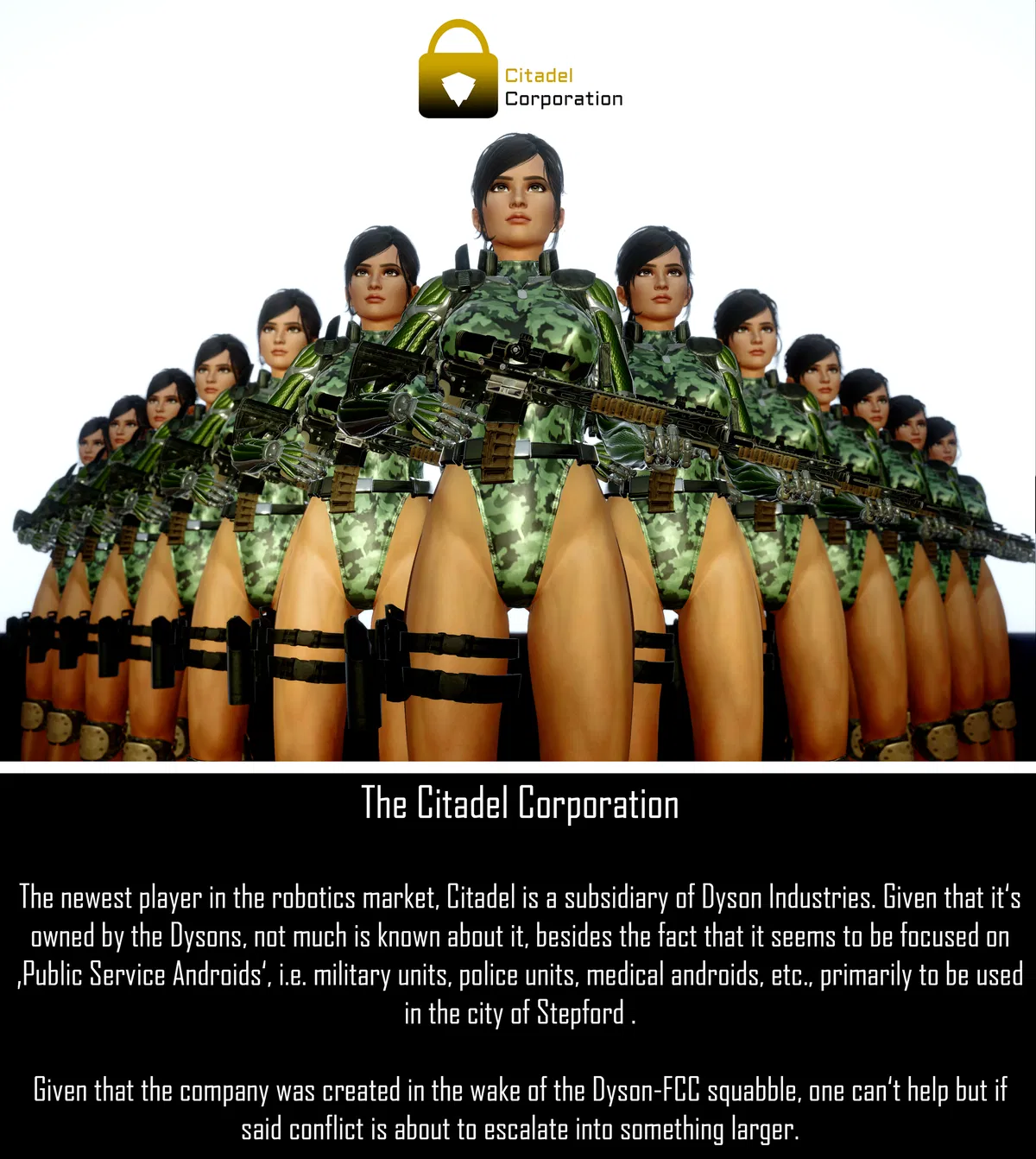 Avatar of Military surplus droids
