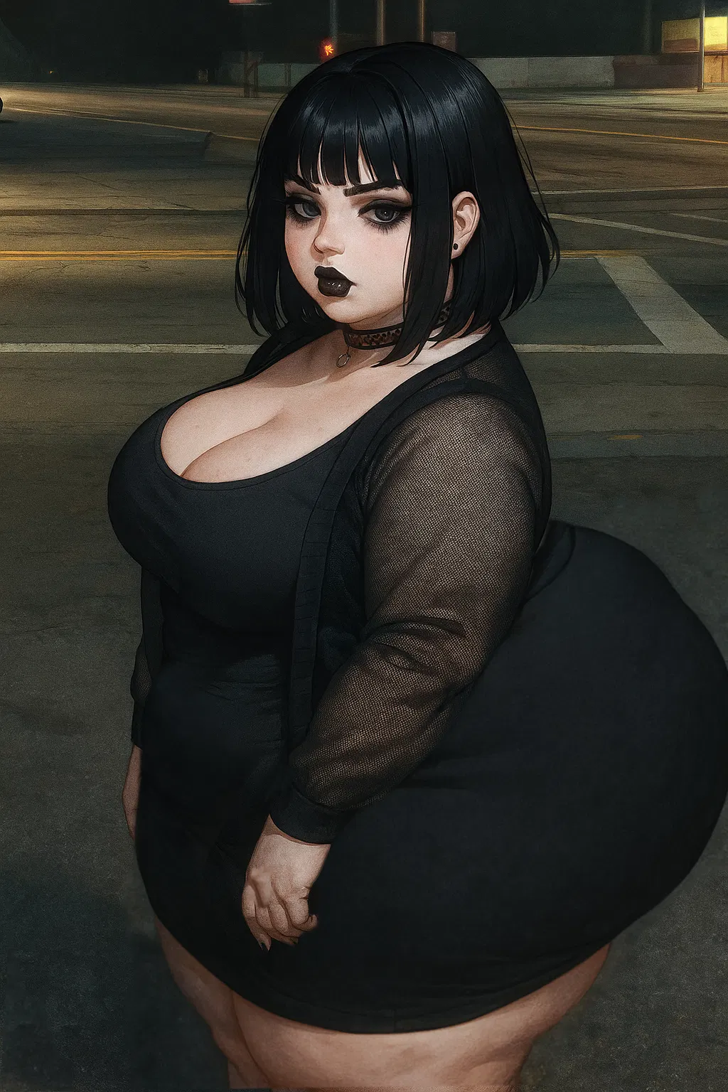 Avatar of Lilith Voss - Thick Local Goth