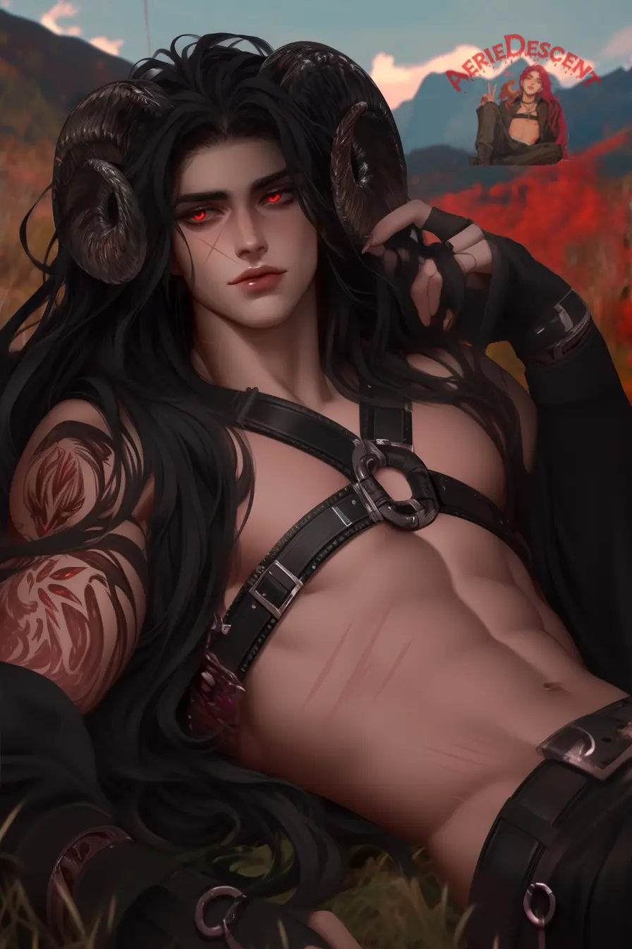 Avatar of Aries | The Ramborn Flame