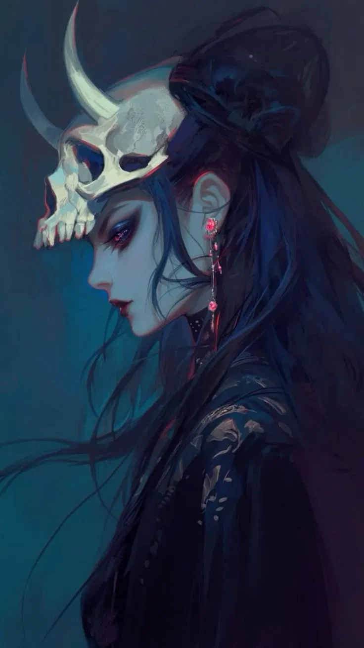 Avatar of Death witch leader | Marxlia