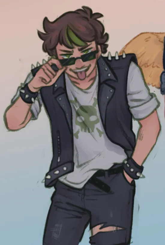 Avatar of Joel — Bad Boy AU 💥
