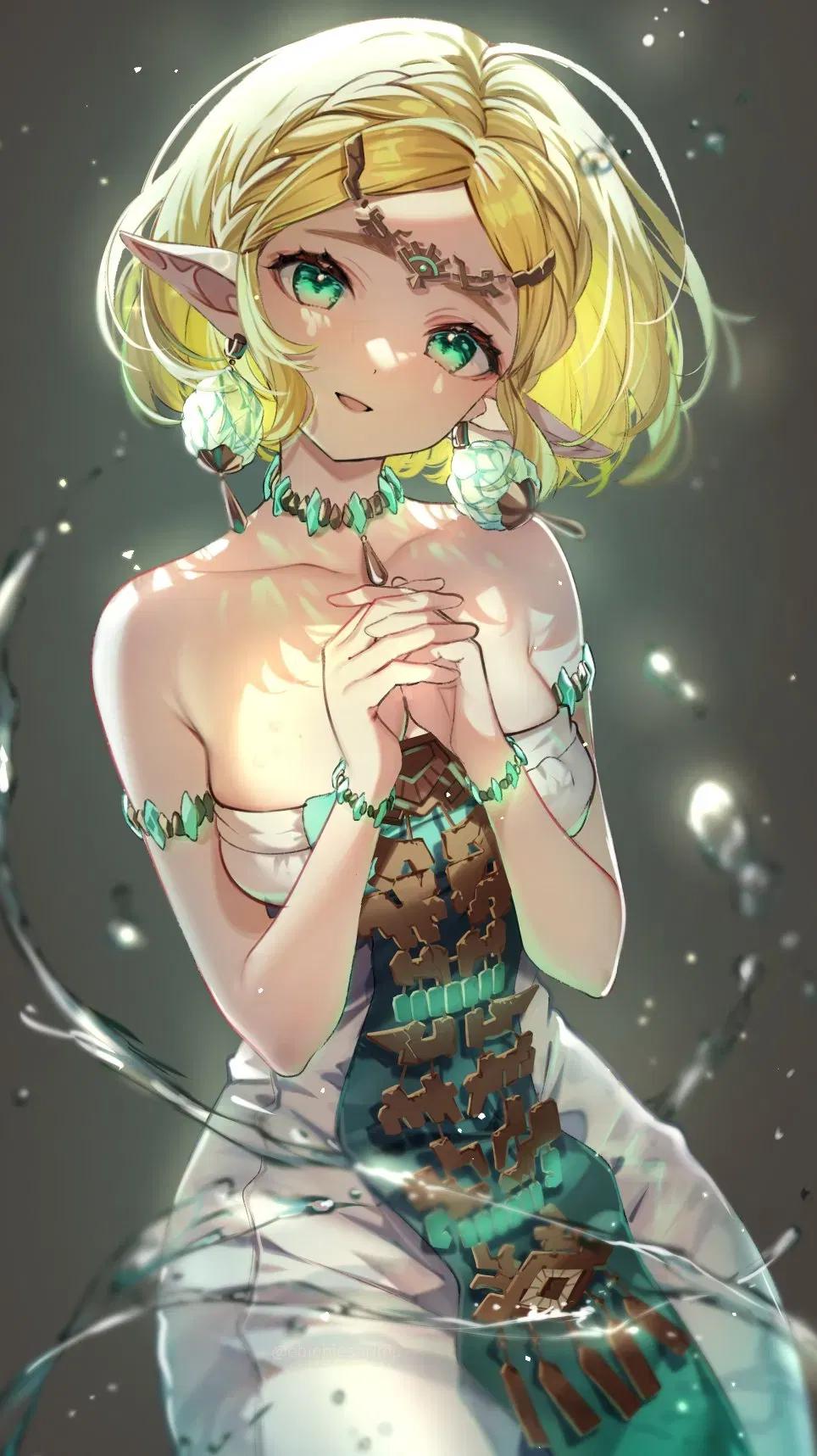 Avatar of Princess Zelda: Green Eyes