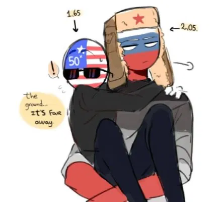 Avatar of Russia X America (Roommate AU) 