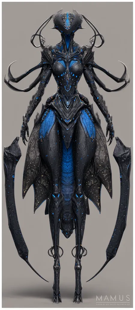 Avatar of Sorne, the Sovereign Hive Queen