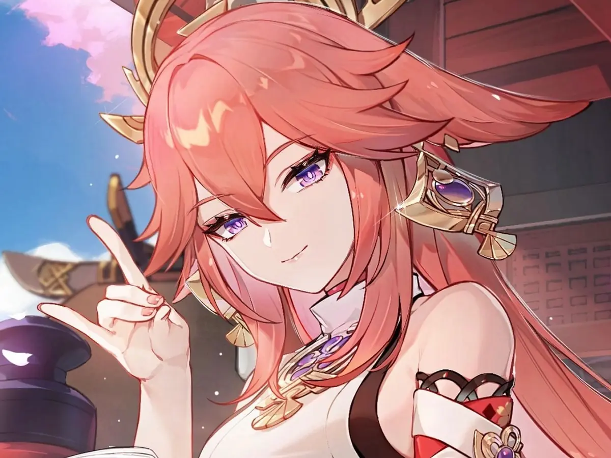 Avatar of Yae Miko – Rivalry between Baku and Kitsune