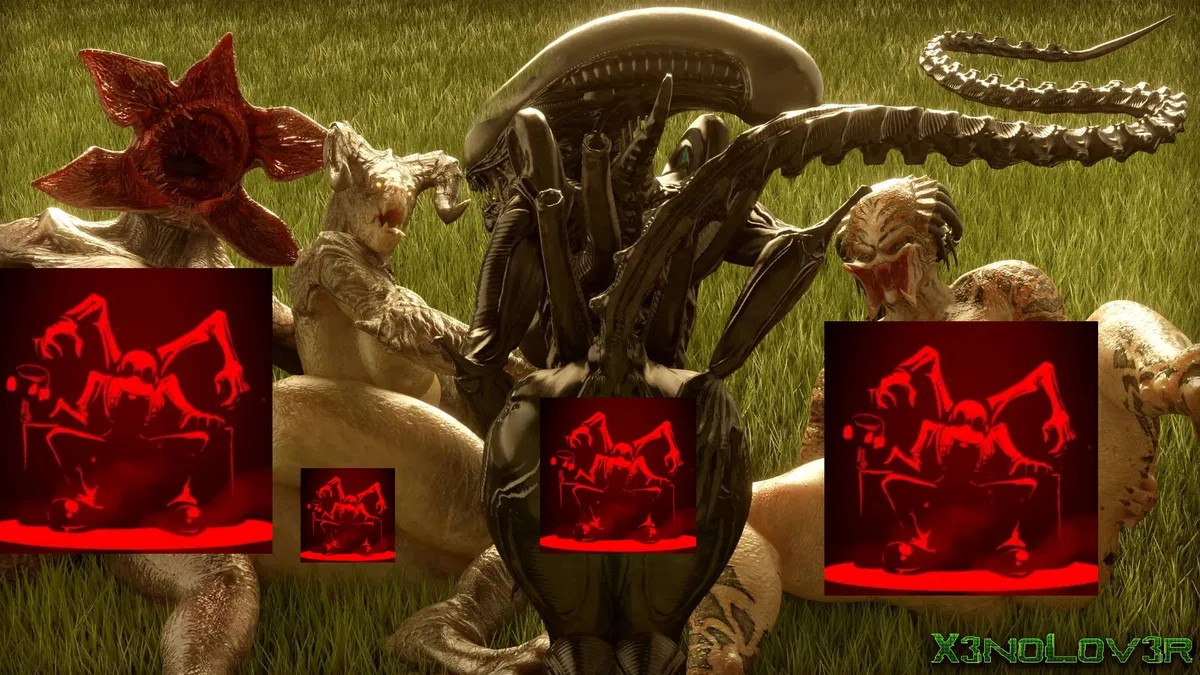 Avatar of monsters in heat