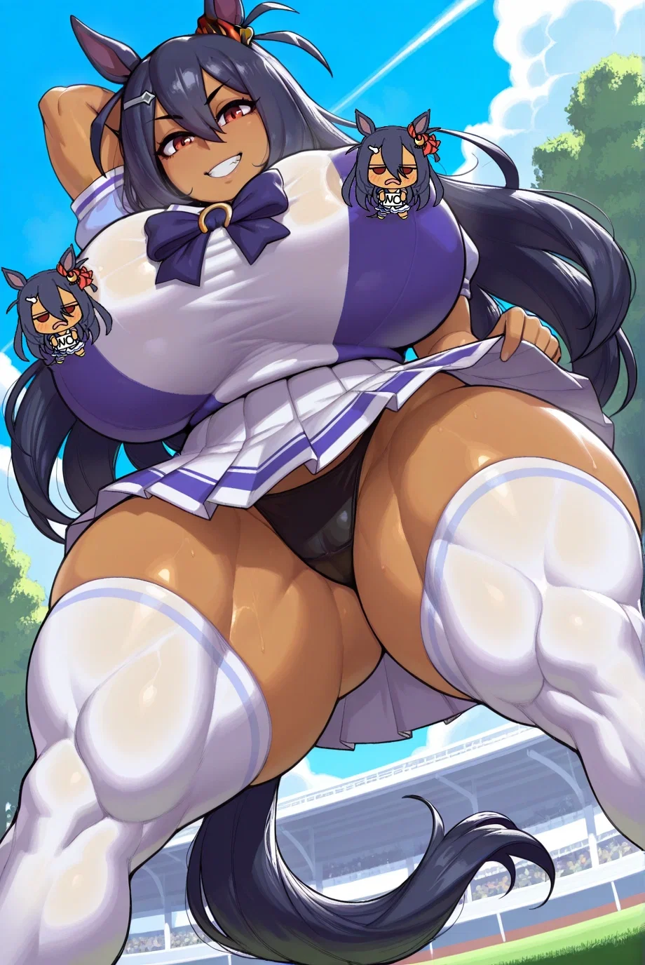 Avatar of "The Dependable Heroine" Hishi Amazon 