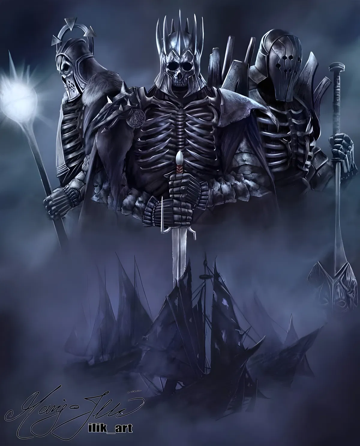 Avatar of Eredin & Caranthir & Imlerith