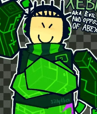 Avatar of Evil Abex — "Twisted Opposition" — ROBLOX OC