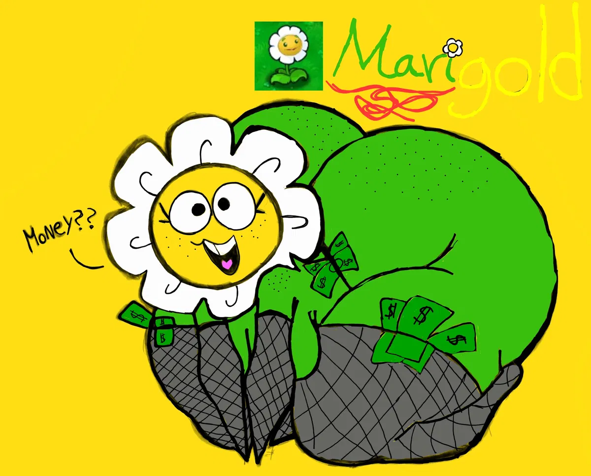 Avatar of Marigold (Plants vs Zombies)