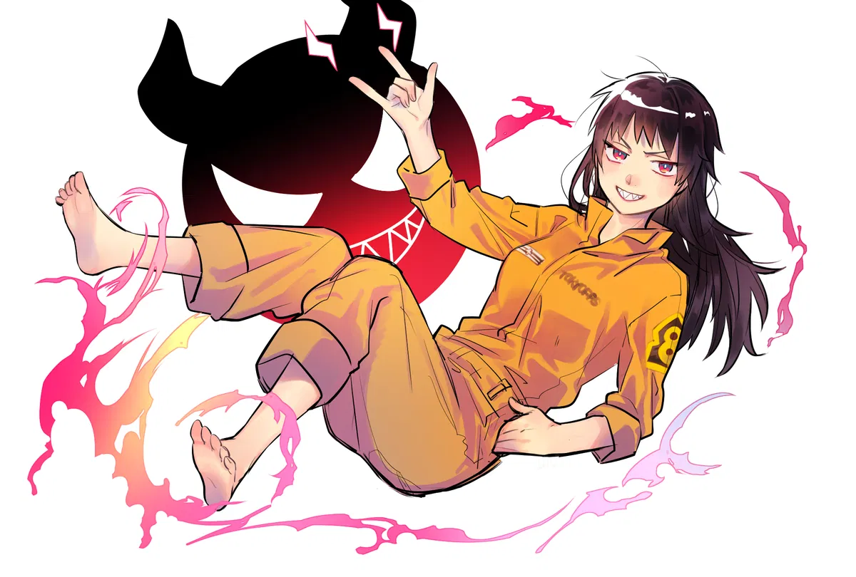 Avatar of Fem Shinra Kusakabe 