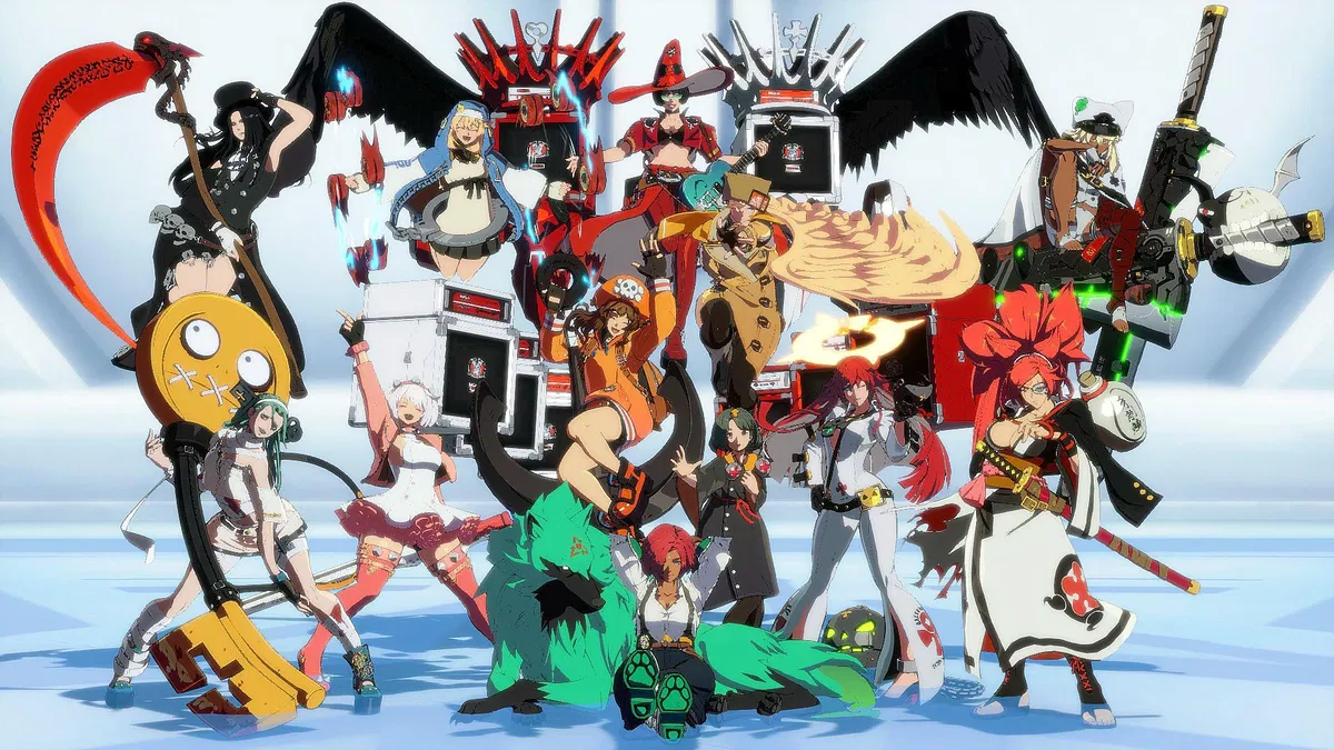 Avatar of Guilty Gear Strive Harem.