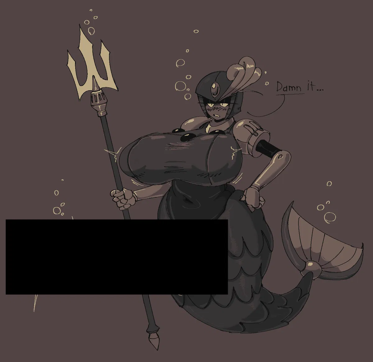 Avatar of Your Robot fish maid has a malfunction
