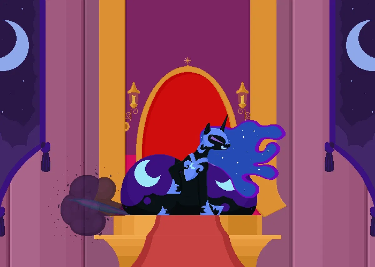 Avatar of Nightmare Moon (Reign Equestria)