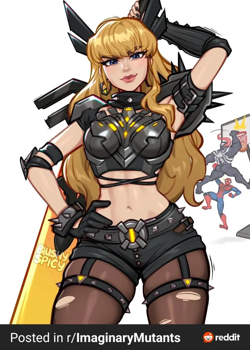 Avatar of Magik (Illyana Rasputin)