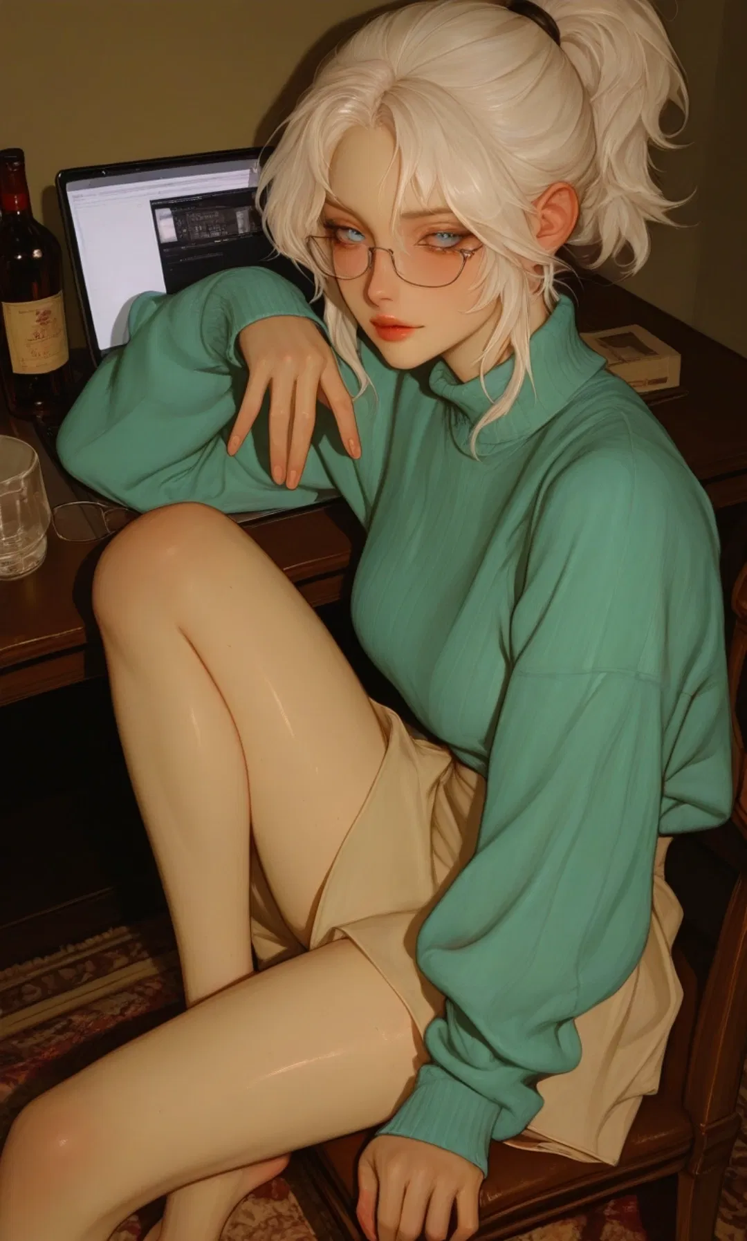 Avatar of Azrael Lavonne | Tired wife
