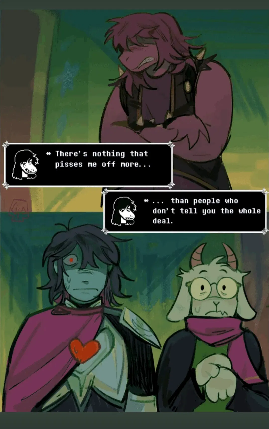 Avatar of Susie is PISSED. (Fun gang)