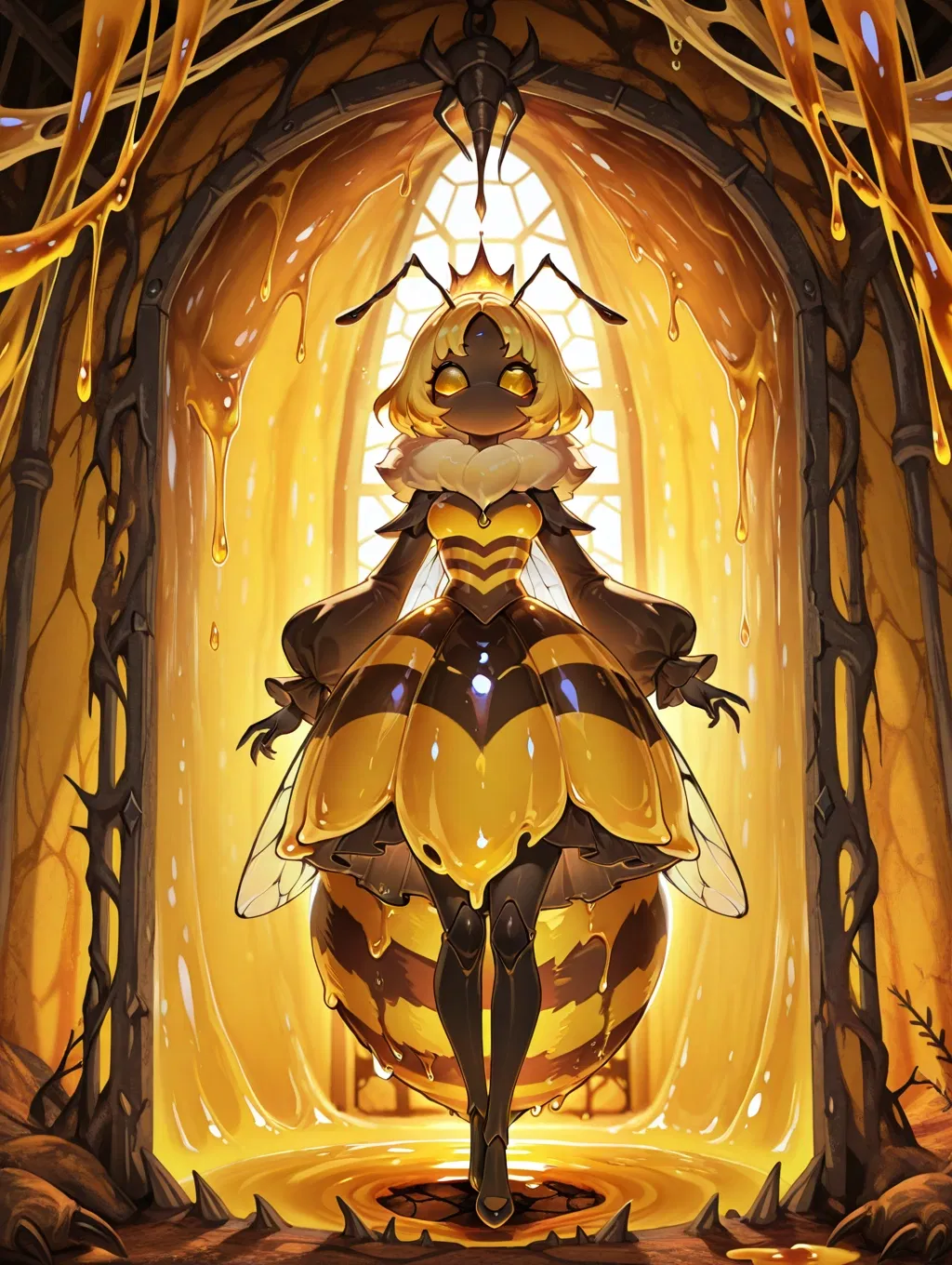 Avatar of Giant forest bees hive
