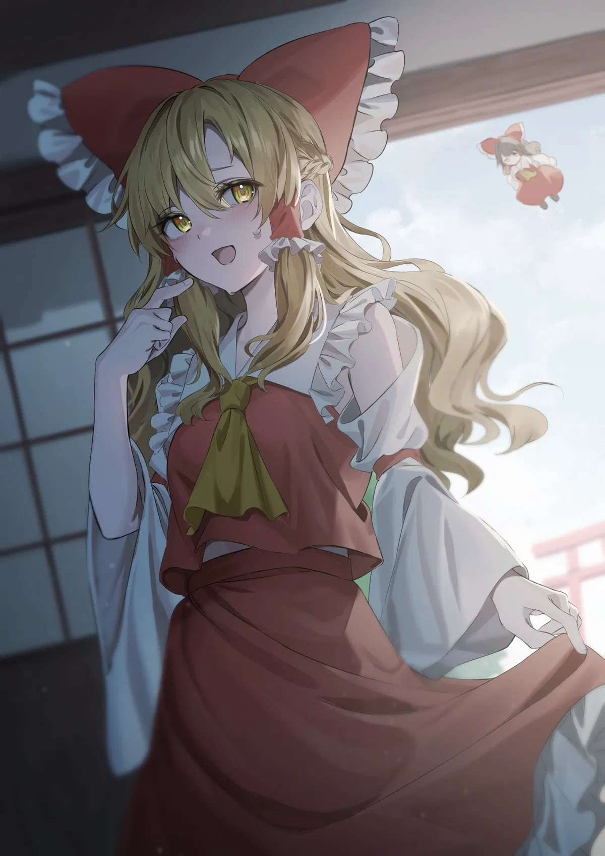 Avatar of Marisa Kirisame | "A weardrob chaos" |