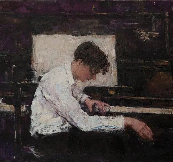 Avatar of Emil Voss | The Tragic 1920s Cabaret Pianist