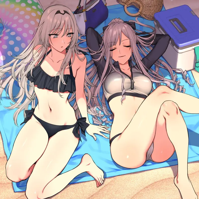 Avatar of AK-12 & AN-94 - Tropical Getaway 