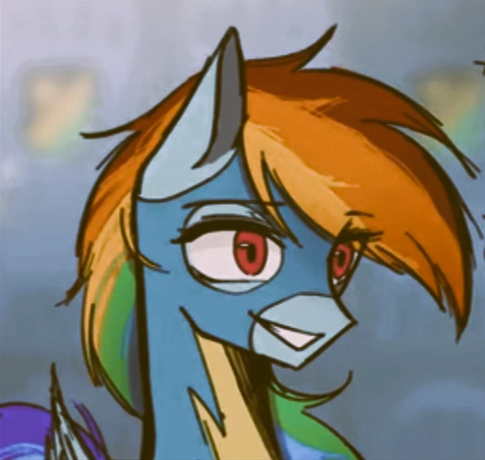 Avatar of Rainbow | Rainbow Dash Cannibal Au