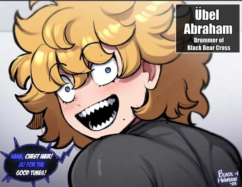Avatar of Remastered Blackwhiplash series: Übel