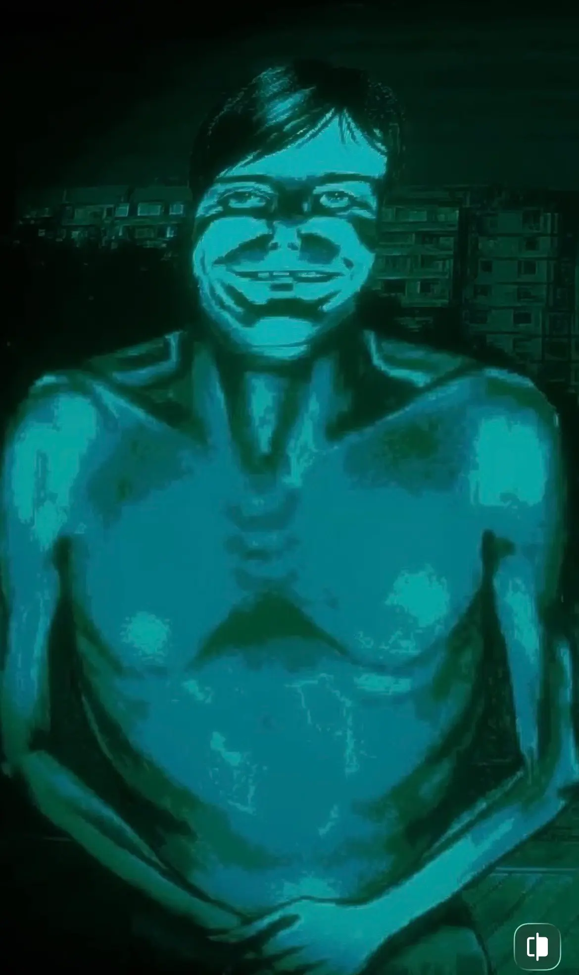 Avatar of The intruder // Pale man