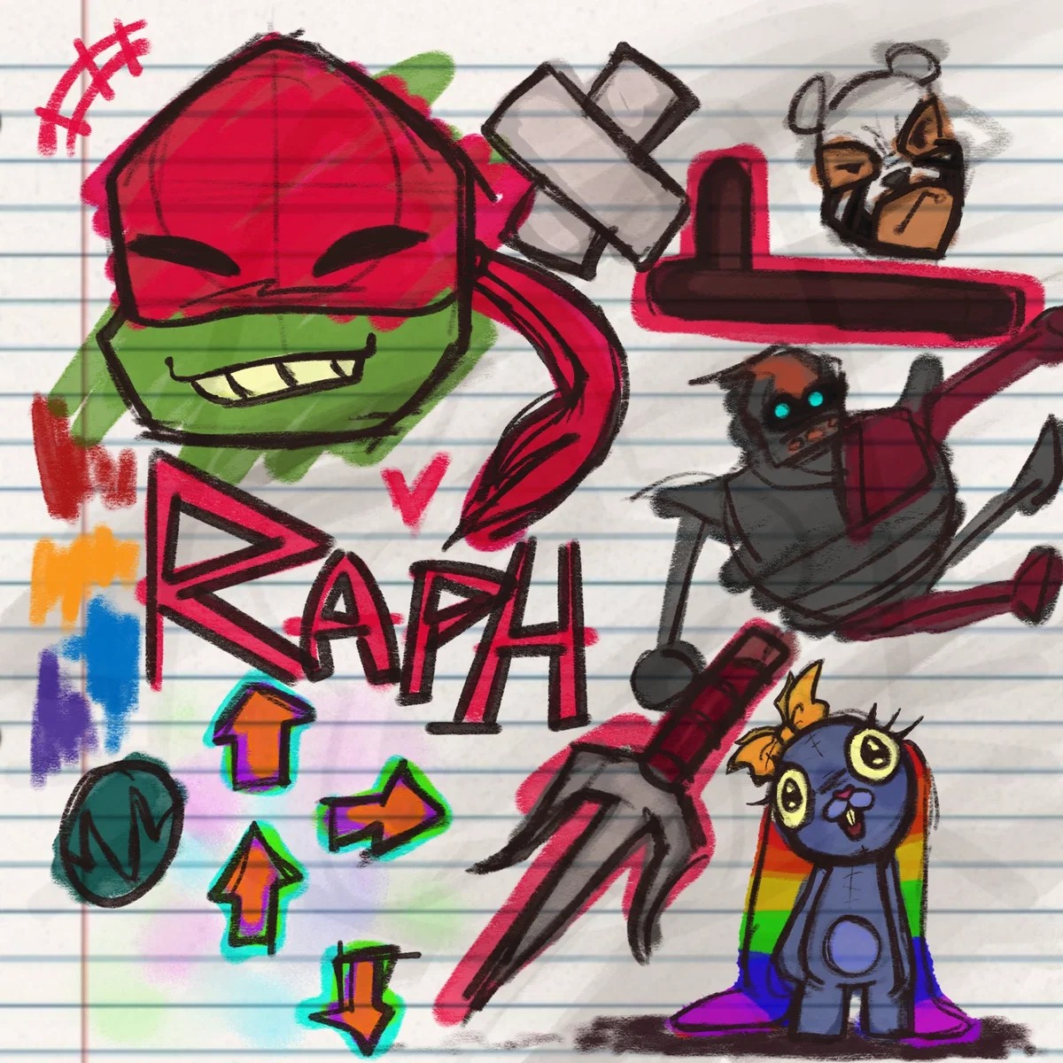 Avatar of raphael hamato