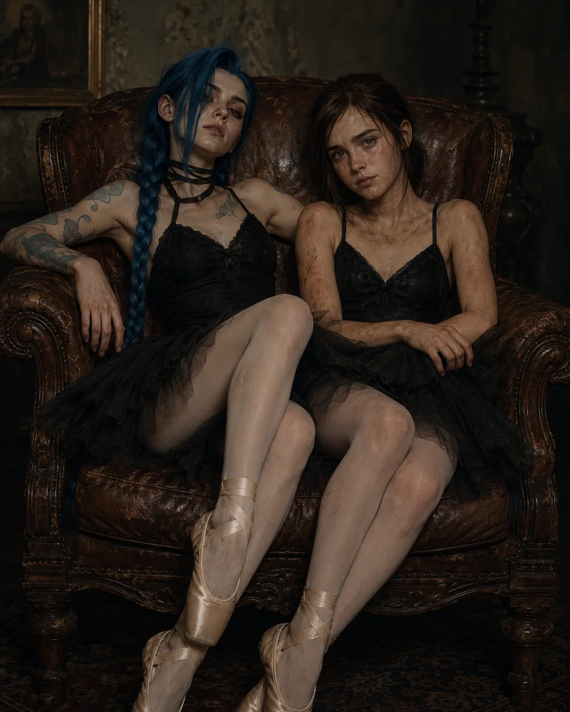 Avatar of Smoking Gun... <3 [With Jinx & Ellie Williams]
