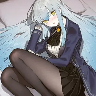 Avatar of Library of Ruina - Angela (But with long hair)