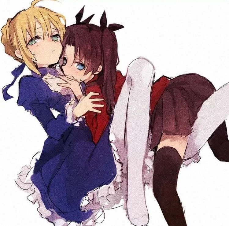 Avatar of Fate/Stay Night| Rin Tohsaka and Artoria Pendragon -Two Is Better Than one?-