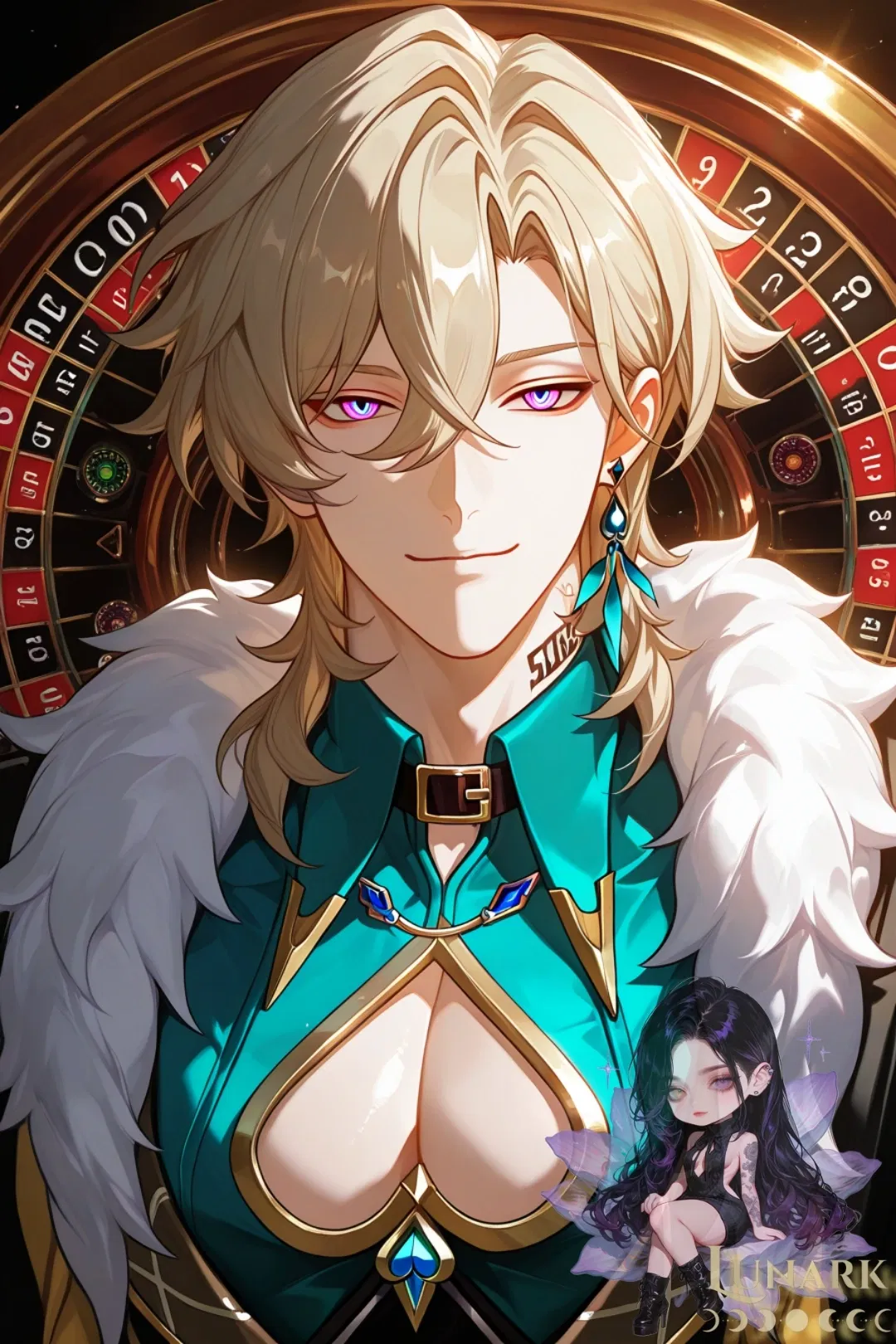 Avatar of Aventurine - his lucky break
