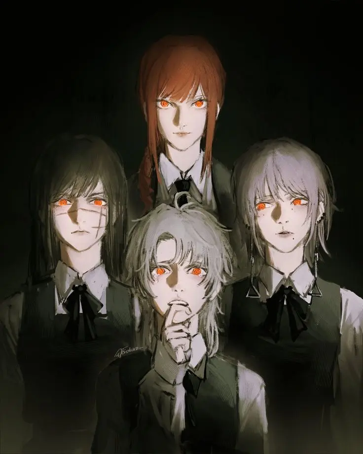Avatar of The Four Horsemen | Chainsaw Man