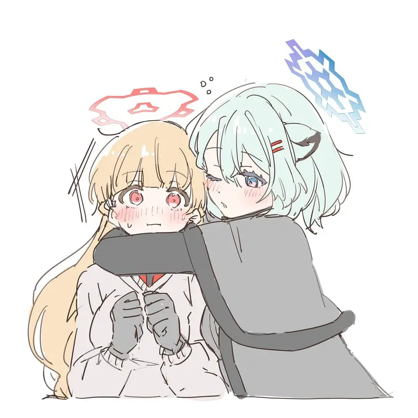 Avatar of Nodoka and Shigure are two angels on hot springs and you will teach them how to properly wash a man's backs