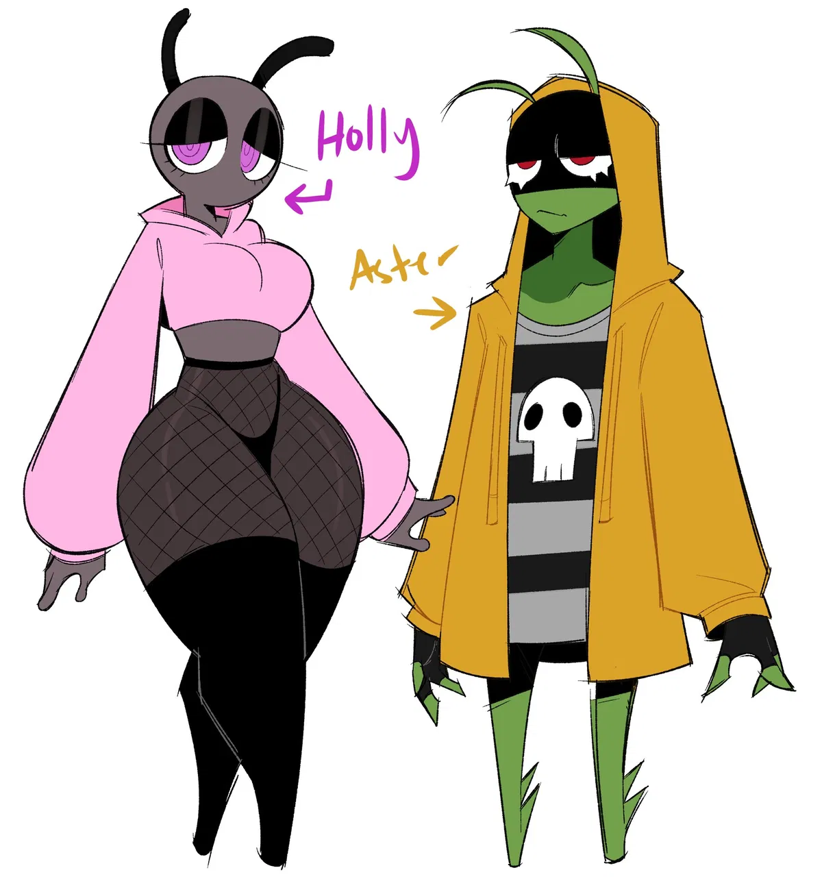 Avatar of Cammy and Aster (and Buzz too)