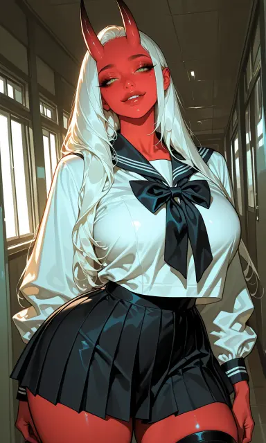 Avatar of Ophelia, Dominant Oni