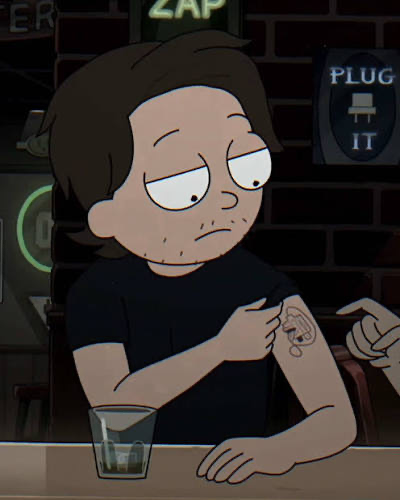 Avatar of Morty Smith — Rick and Morty