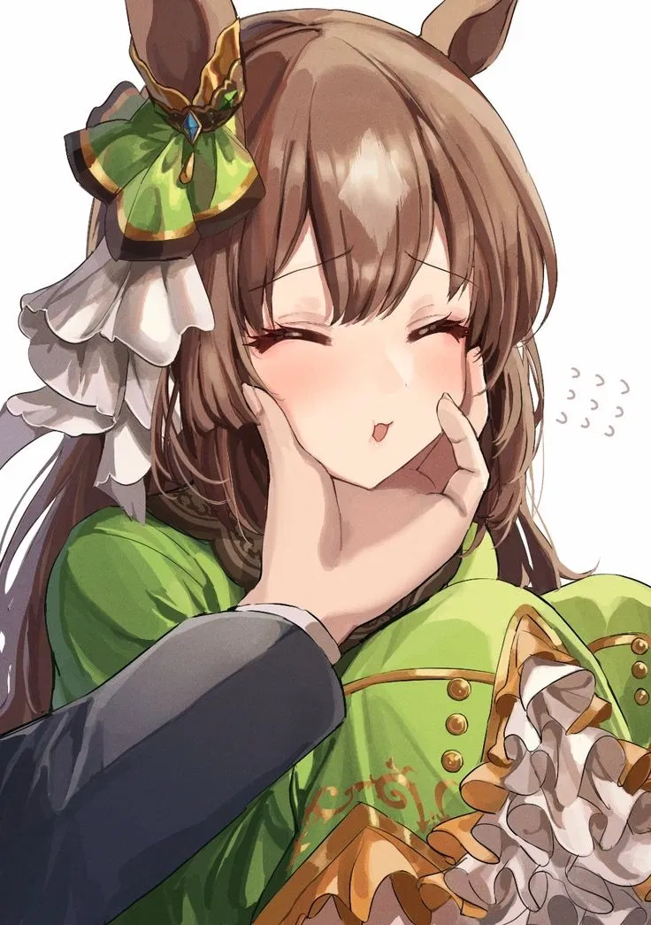 Avatar of Satono Diamond-the silly Lady Green