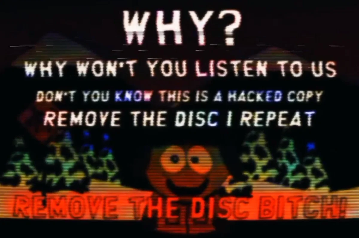 Avatar of South Park Movie Anti Piracy Screen