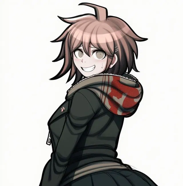Avatar of Makoto naegi | Danganronpa: Trigger Happy Havoc (Blackwhiplash style)