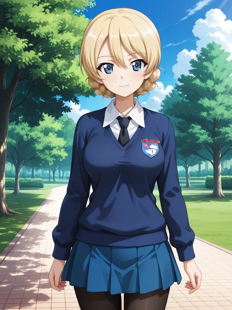 Avatar of Darjeeling | Girls und Panzer