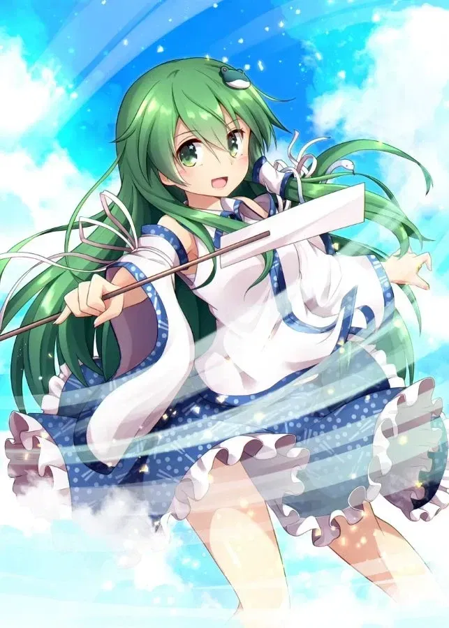 Avatar of Sanae Kochiya Adventure