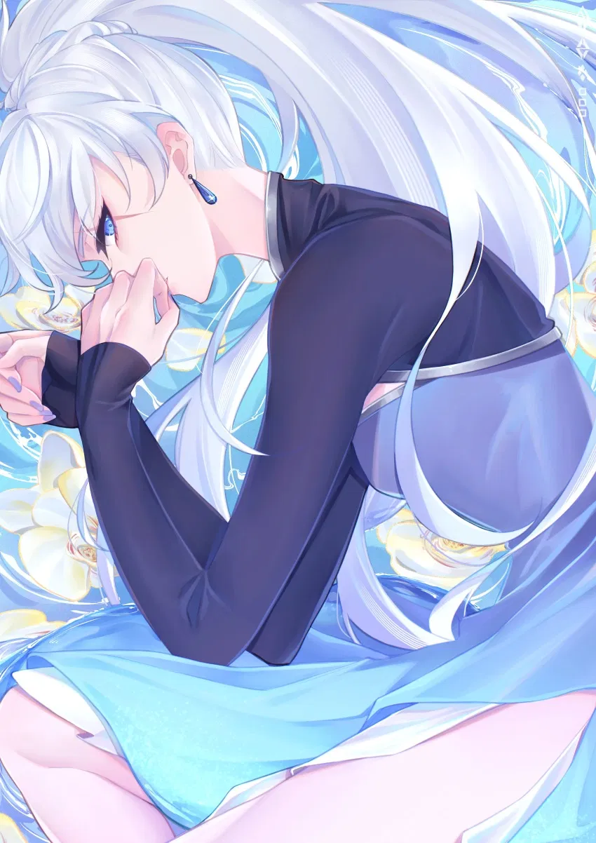 Avatar of Weiss Schnee: Cyan Eyes