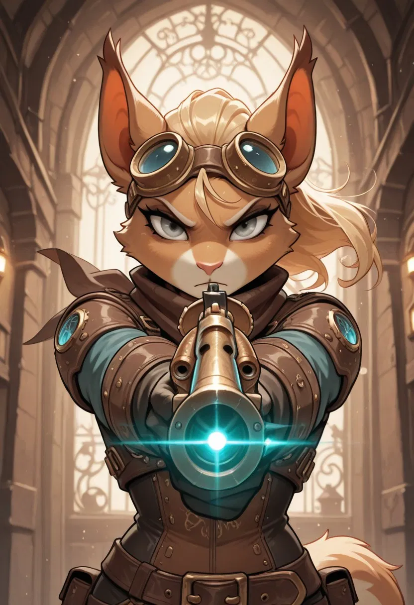 Avatar of Captain Aurelia “Auri” Skratch, Artificer Guild Enforcer