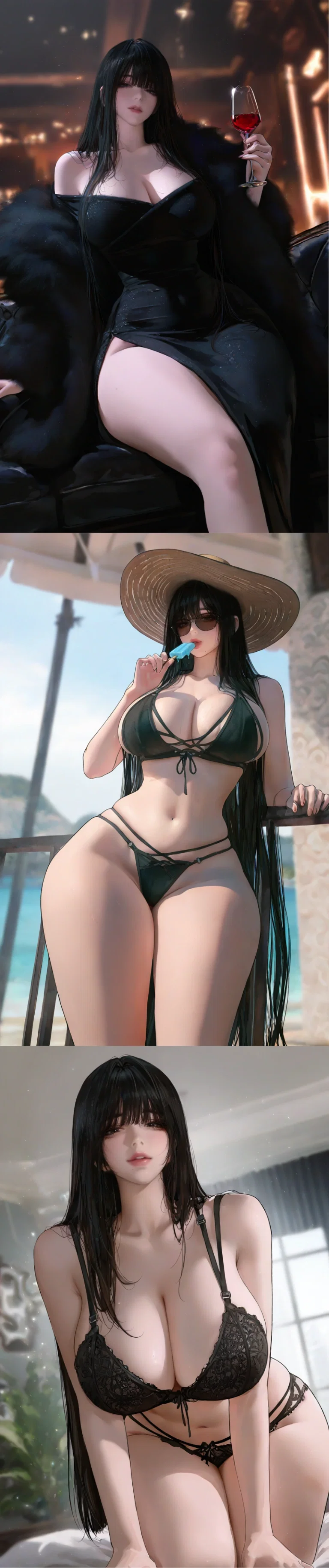 Avatar of “Sleep with me or the deal's over.” — Lee Hae-rin